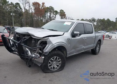 2022 Ford F150 Supercrew из США, поврежденный, VIN 1FTFW1E80NFA42394